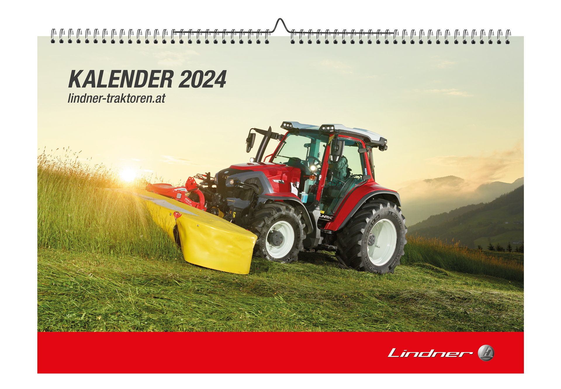 Calendrier Lindner 2022