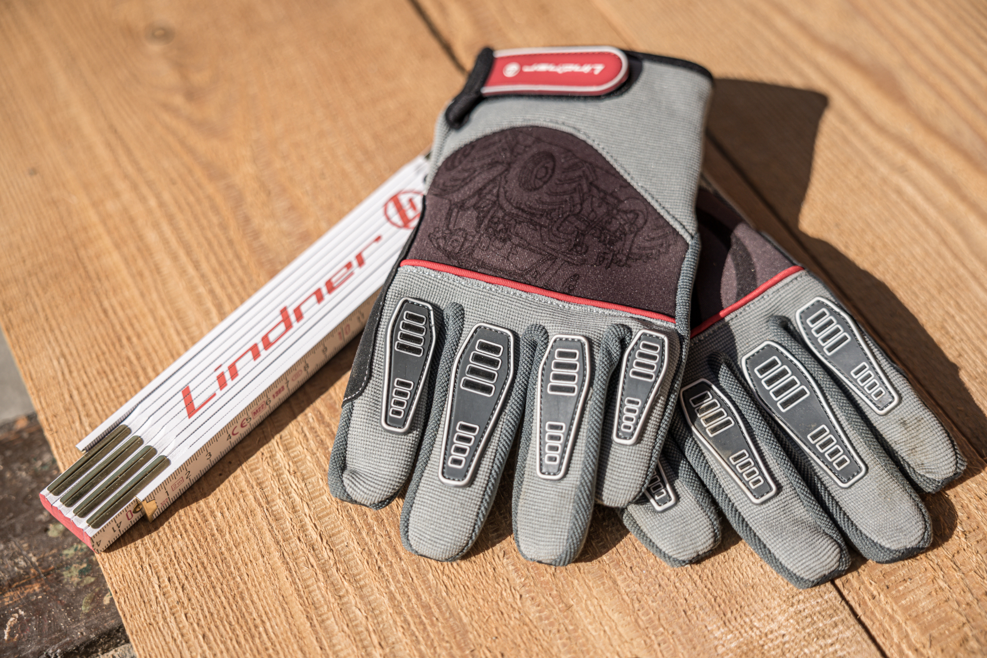 Lindner gants avec protections