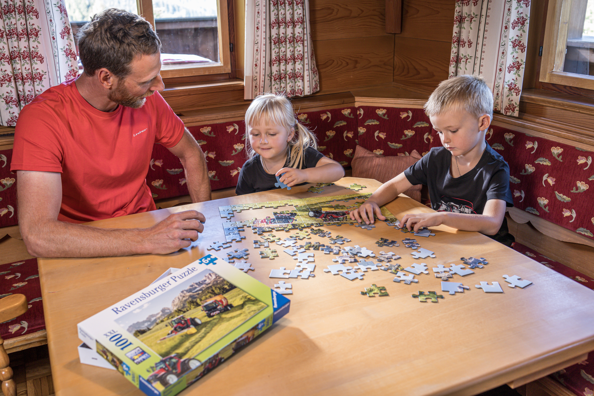 Puzzle Lindner Traktoren