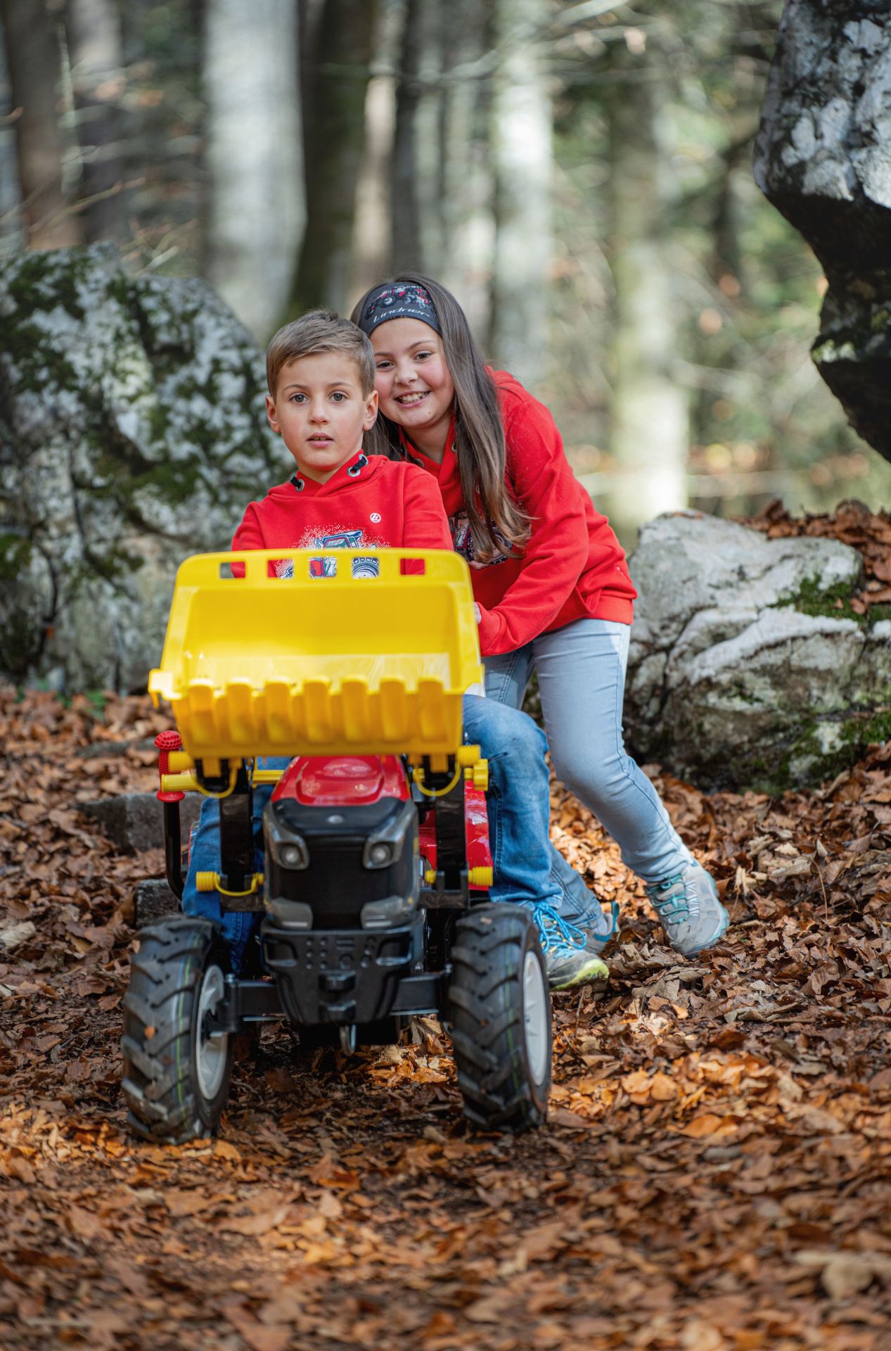 Front loader for Rolly-Farmtrac