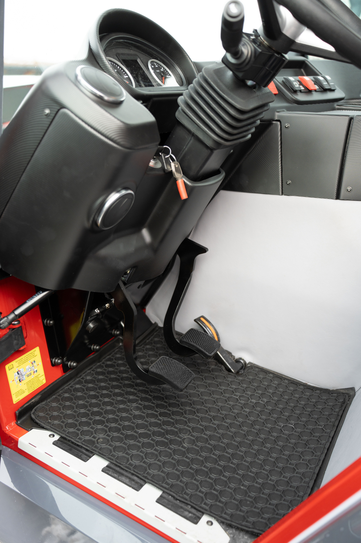 Gummi-Fußmatte Unitrac