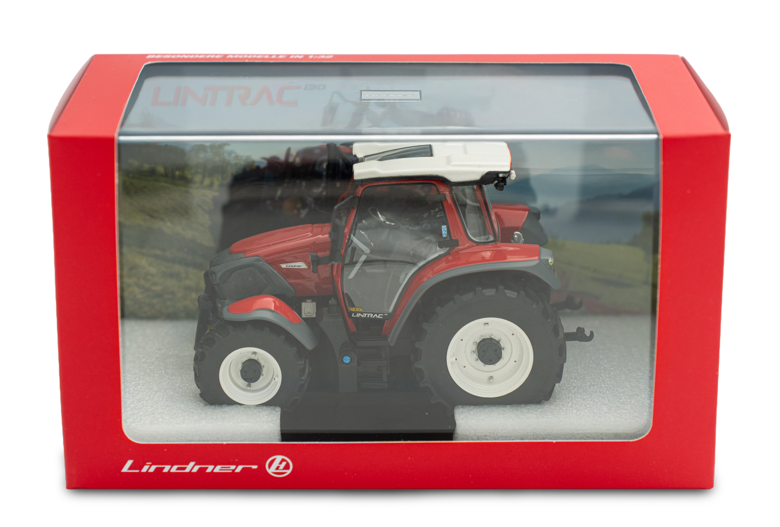 Modelltraktor Lintrac 130