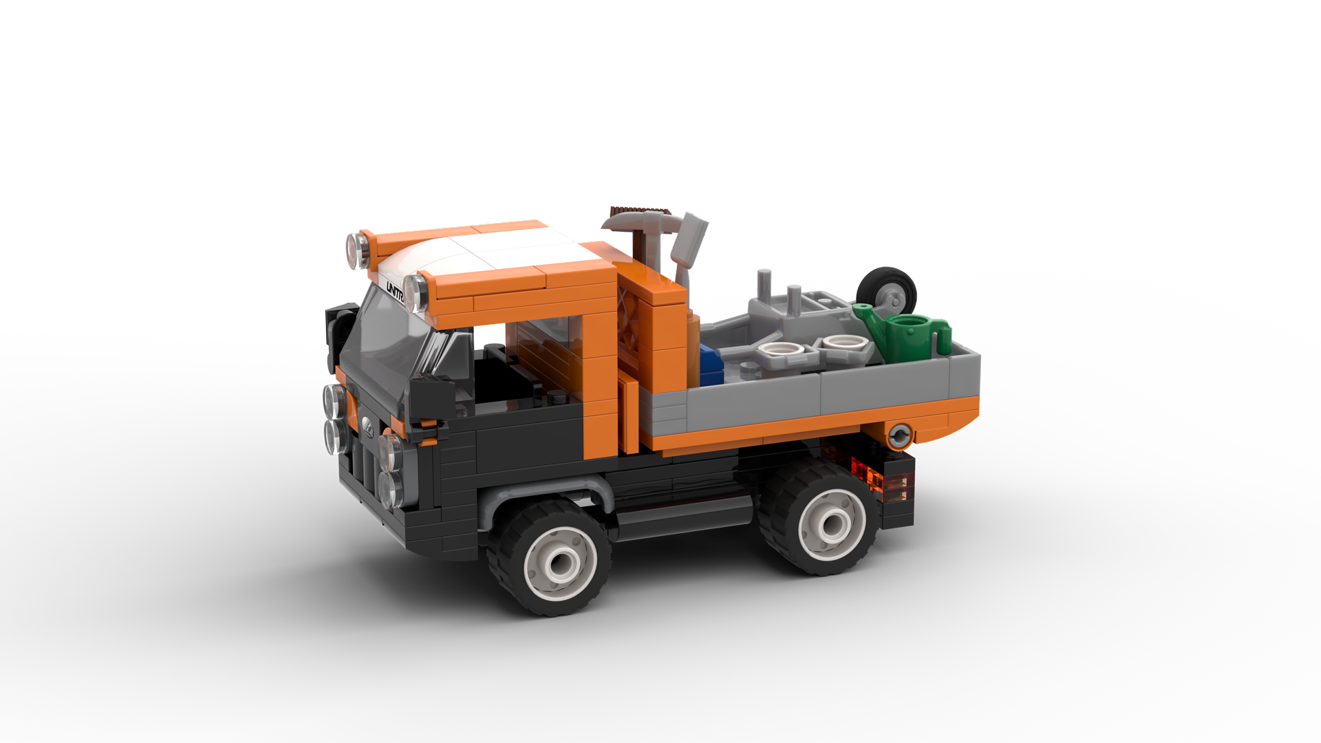 Brixies Plus Lindner Unitrac Kommunal