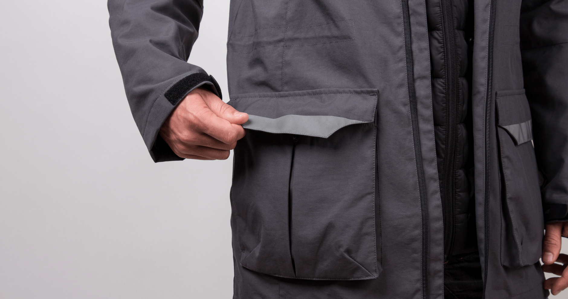 Lindner Winterjacke LDrive 2 in 1 Lindner Winterjacke LDrive 2 in 1