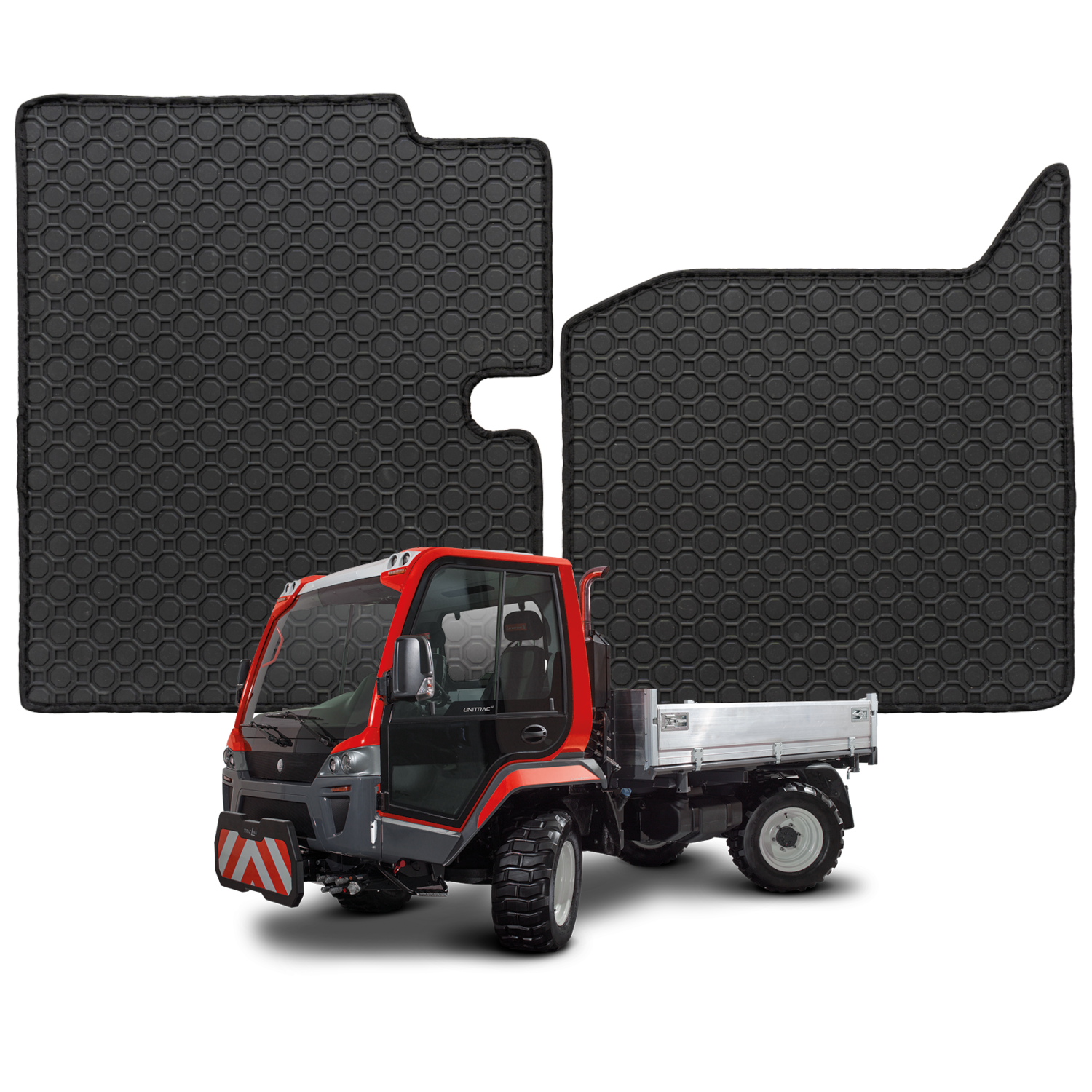 Gummi-Fußmatte Unitrac