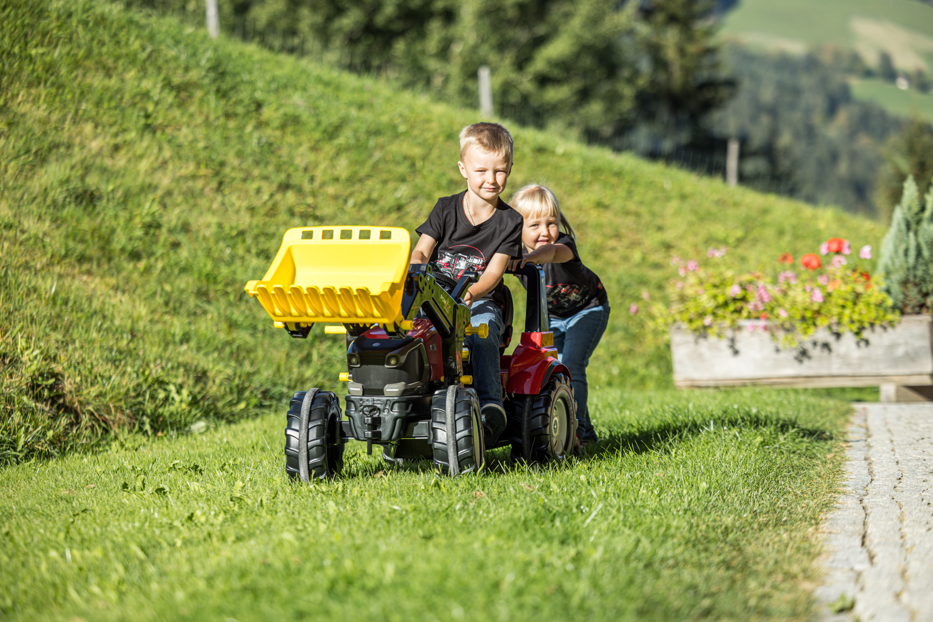 Rolly-Farmtrac Lintrac avec chargeur