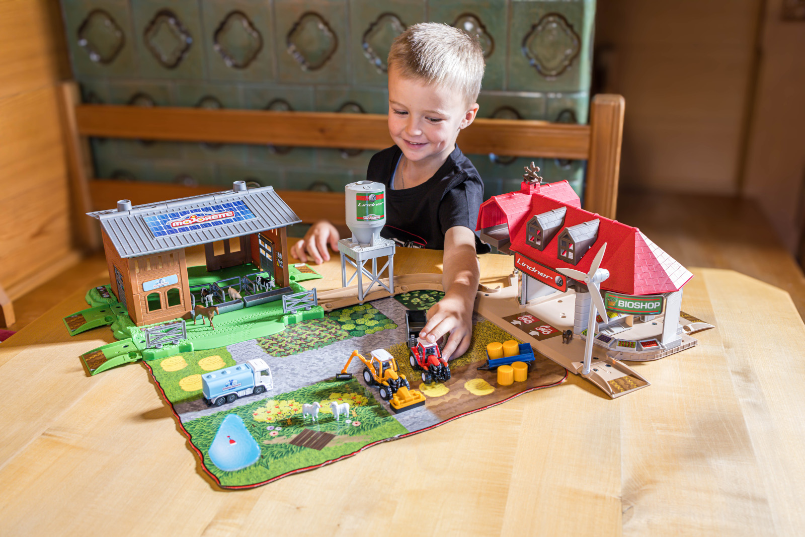 Lintrac-Farm-Set. groß